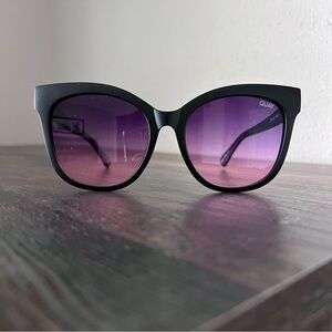 Quay | It's My Way Sunglasses | Ombré | Trendy